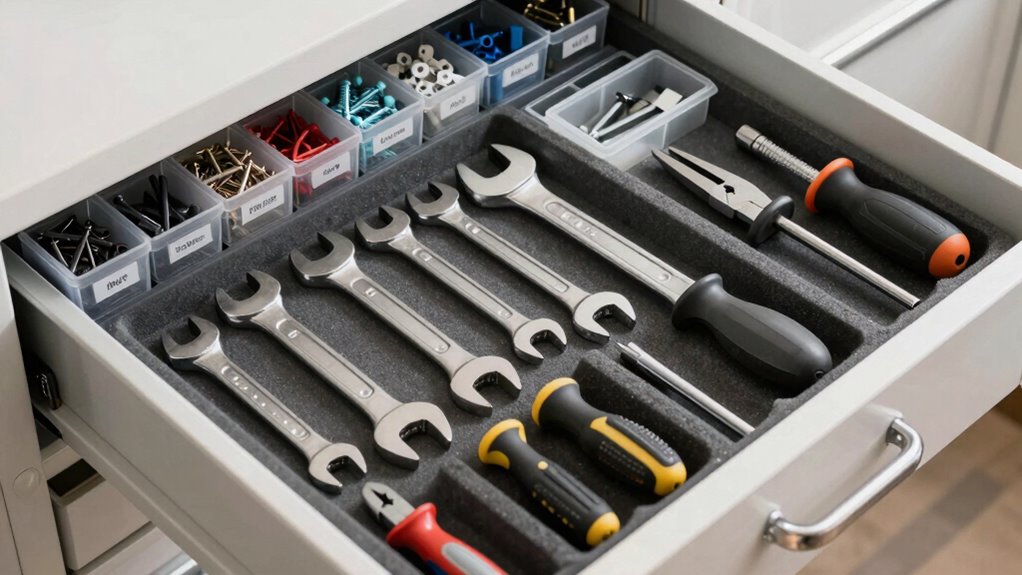 organized tools boost efficiency