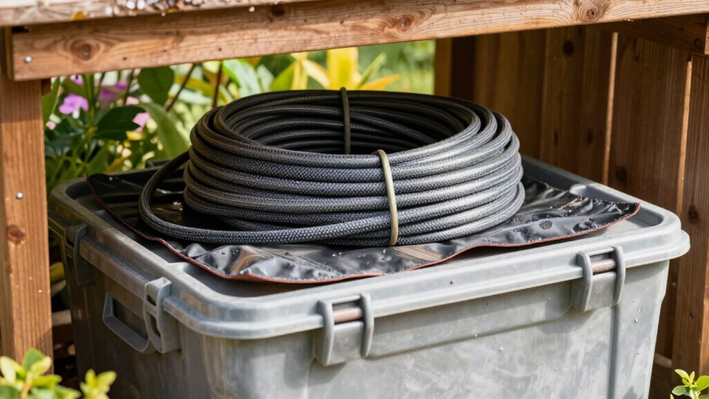outdoor cord storage solutions