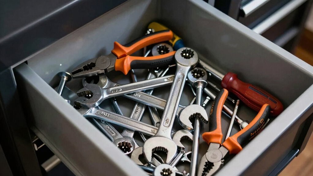 overfill causes tool jams
