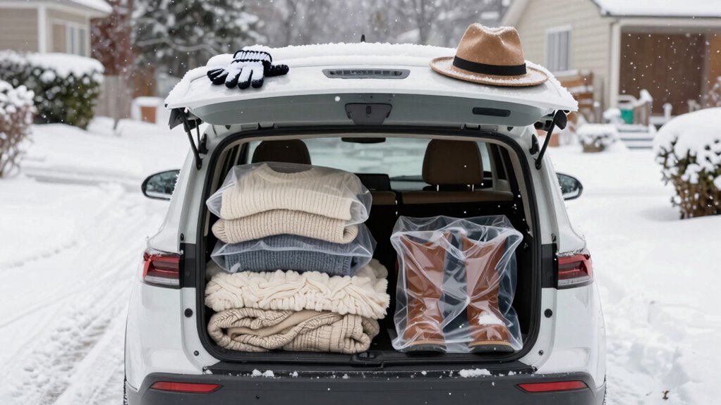 pack essentials avoid clutter