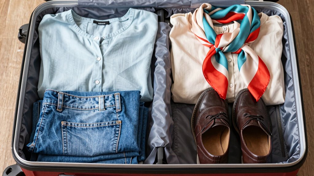 pack heavy items low