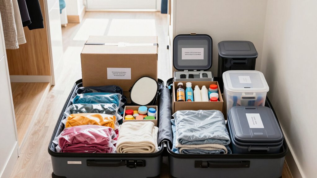 pack label organize access