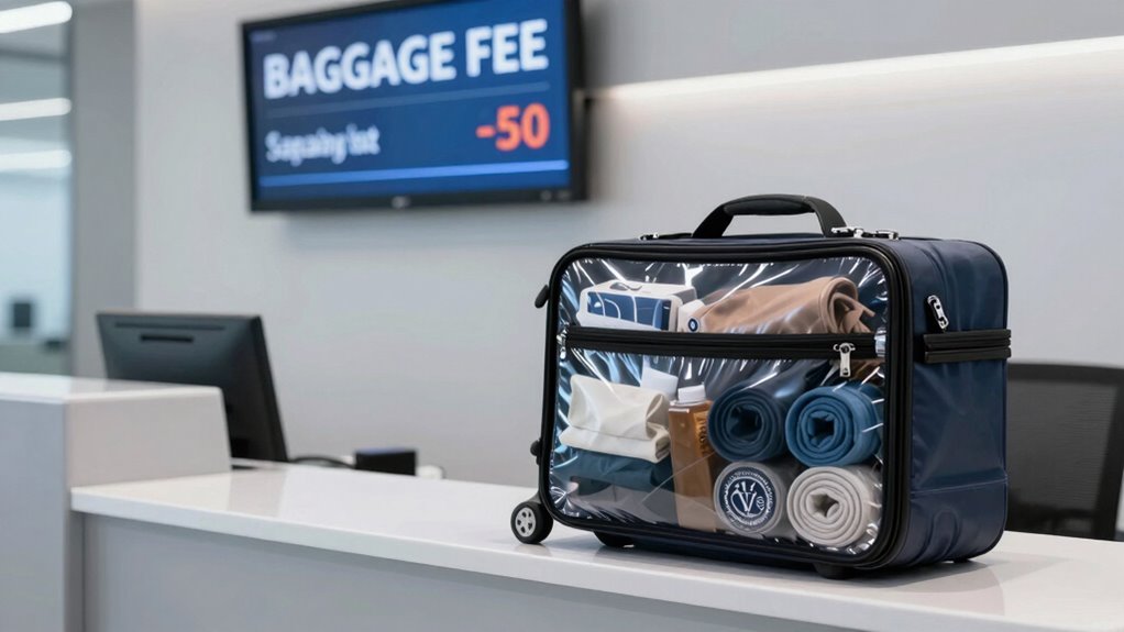 pack light minimize baggage