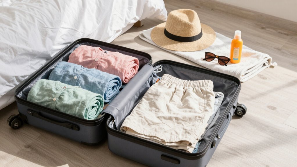 pack light stay protected