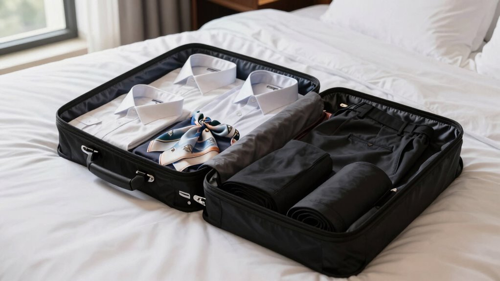 pack wrinkle resistant carefully folded