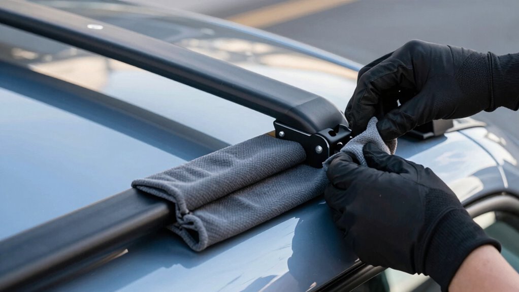 paint safe stylish crossbars