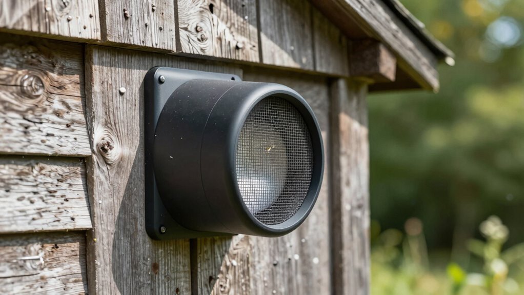 passive vents versus mechanical fans