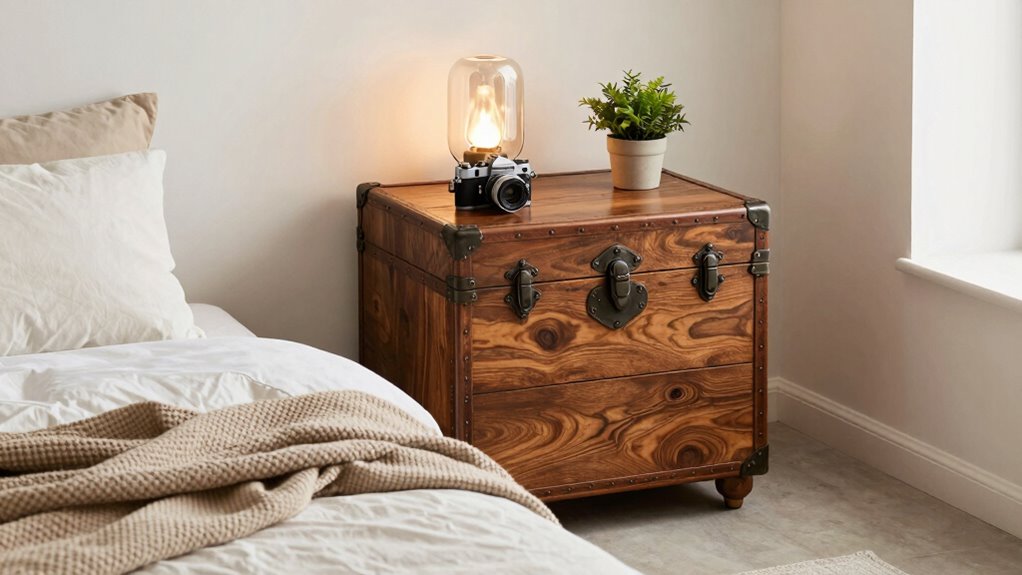 personalize trunk with decor