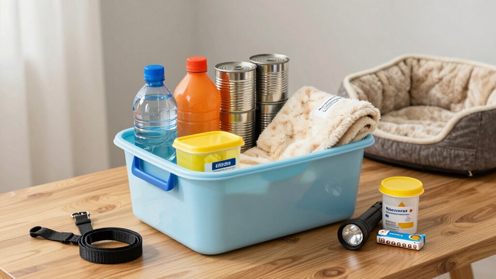 personalized family storm supplies