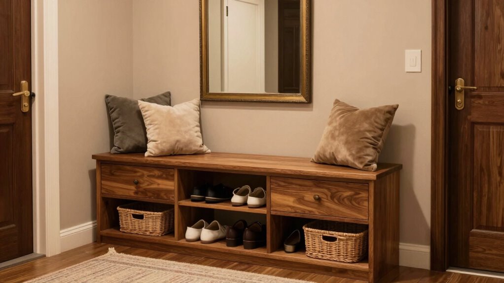 personalized storage bench upgrades
