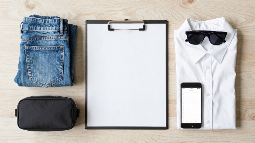 personalized travel packing checklist