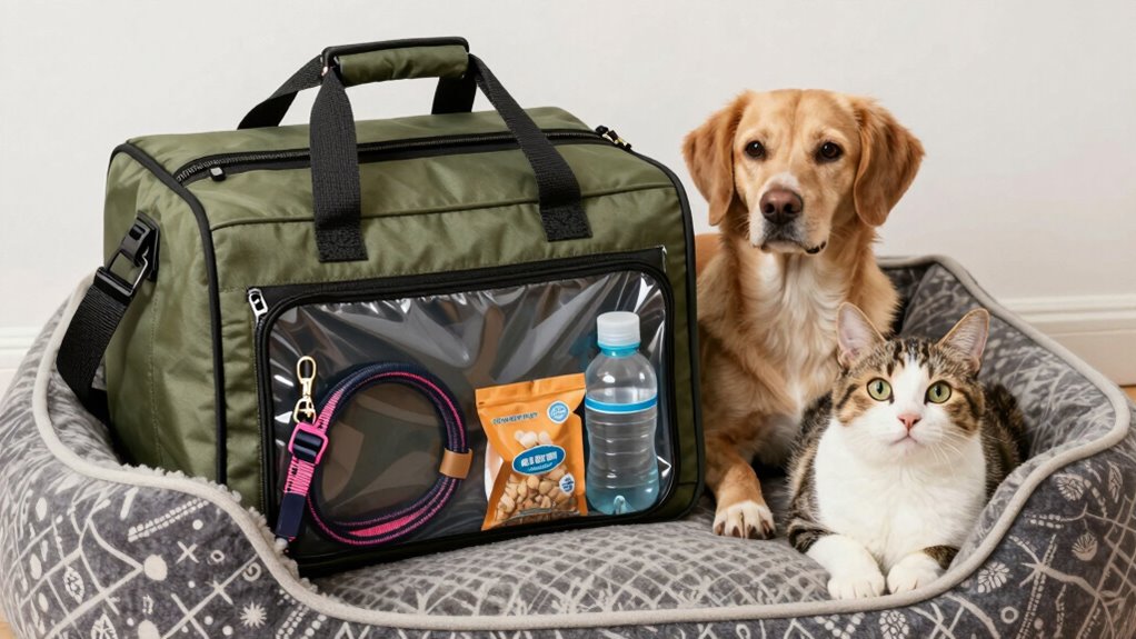 pet moving essentials kit