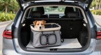 pet safety trunk travel