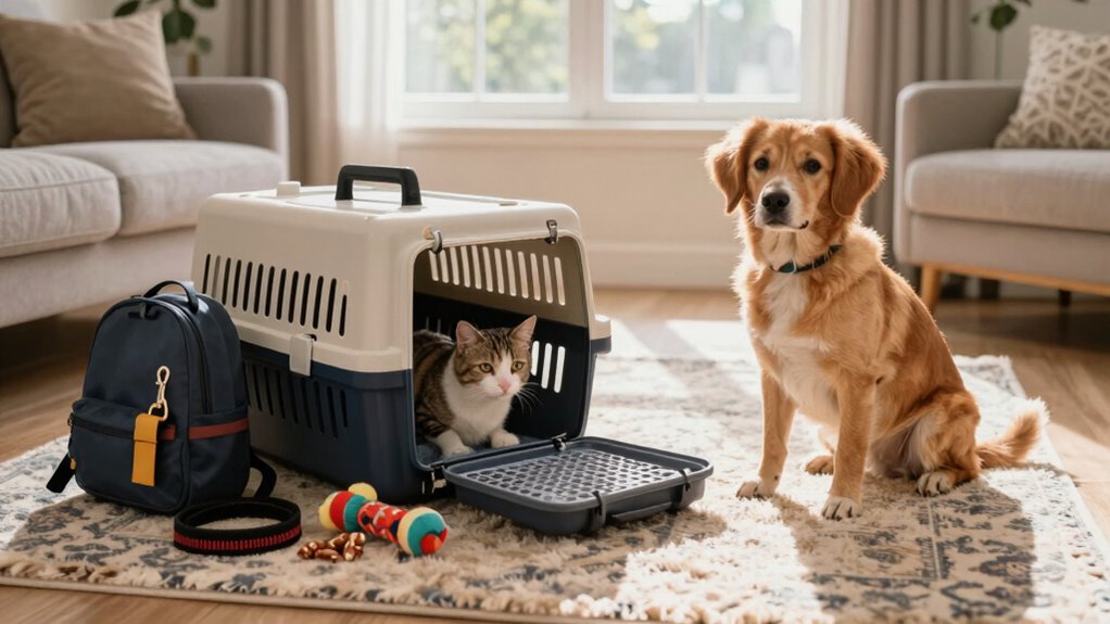 pet stress management tips