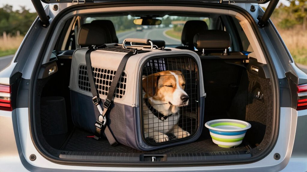 pet travel comfort tips