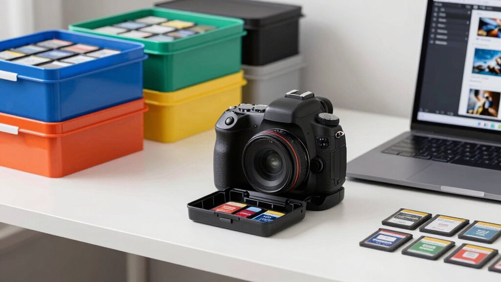 photo organization for easy retrieval