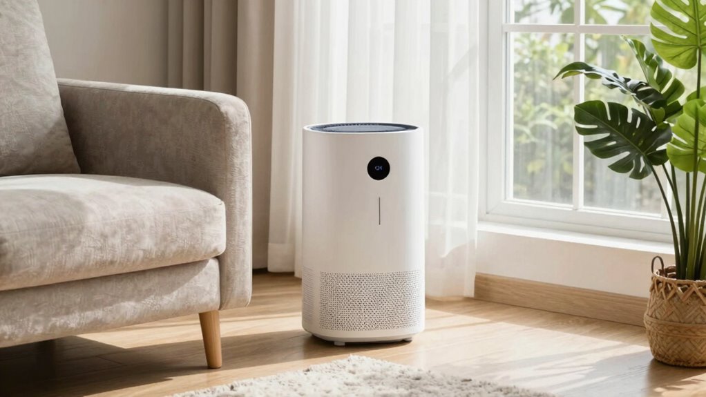 place absorbers near moisture sources