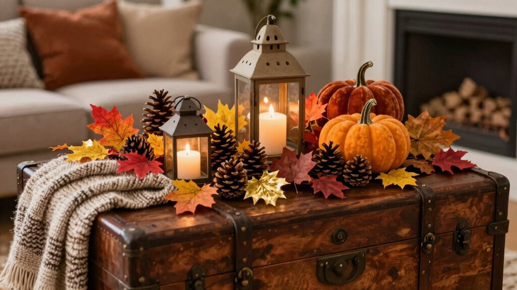 plan cohesive seasonal decor themes