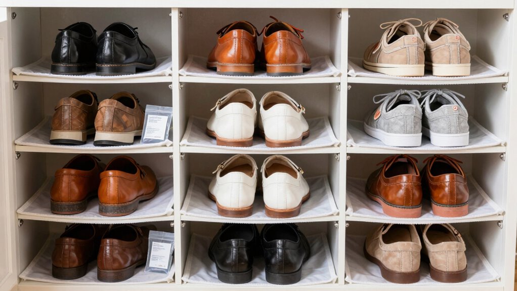 poor storage damages shoes