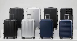 premium hard shell luggage