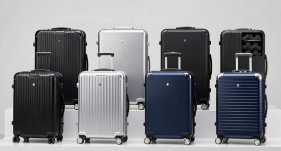 premium hard shell luggage