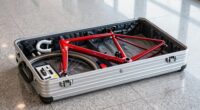 prepare bike case properly