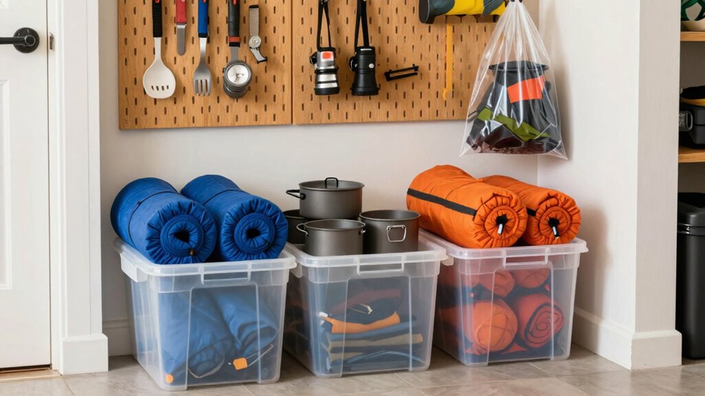 prepare clean inspect organize
