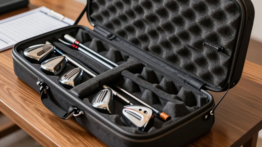 prepare clubs for travel