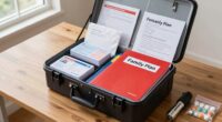 prepare family emergency kit