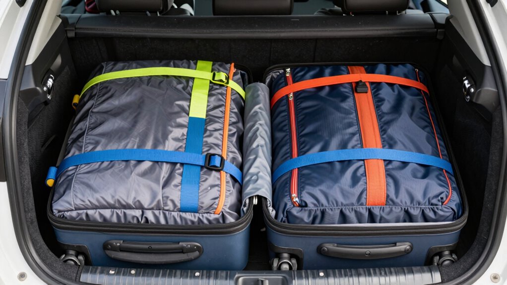 prepare organize secure items