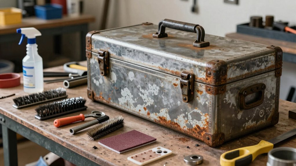 prepare tools and workspace