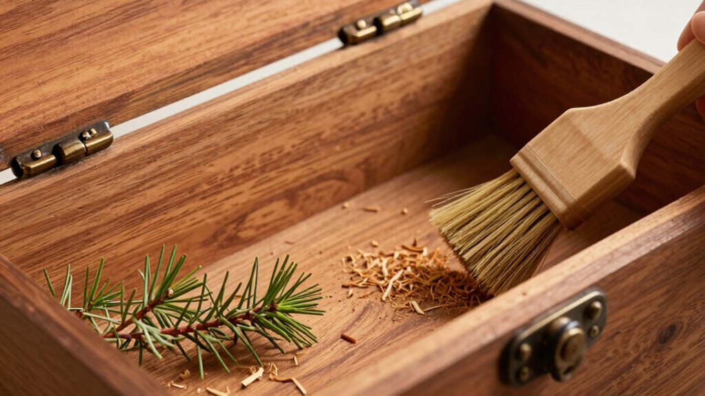 preserve cedar fragrance naturally