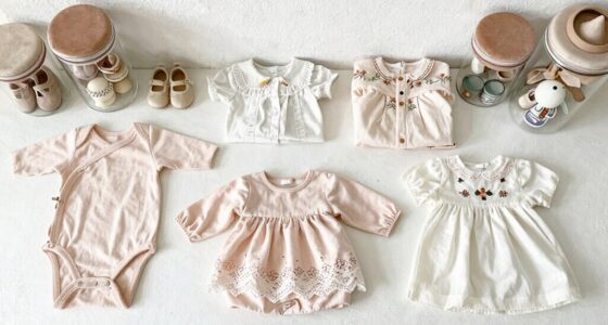 preserve clean baby clothes
