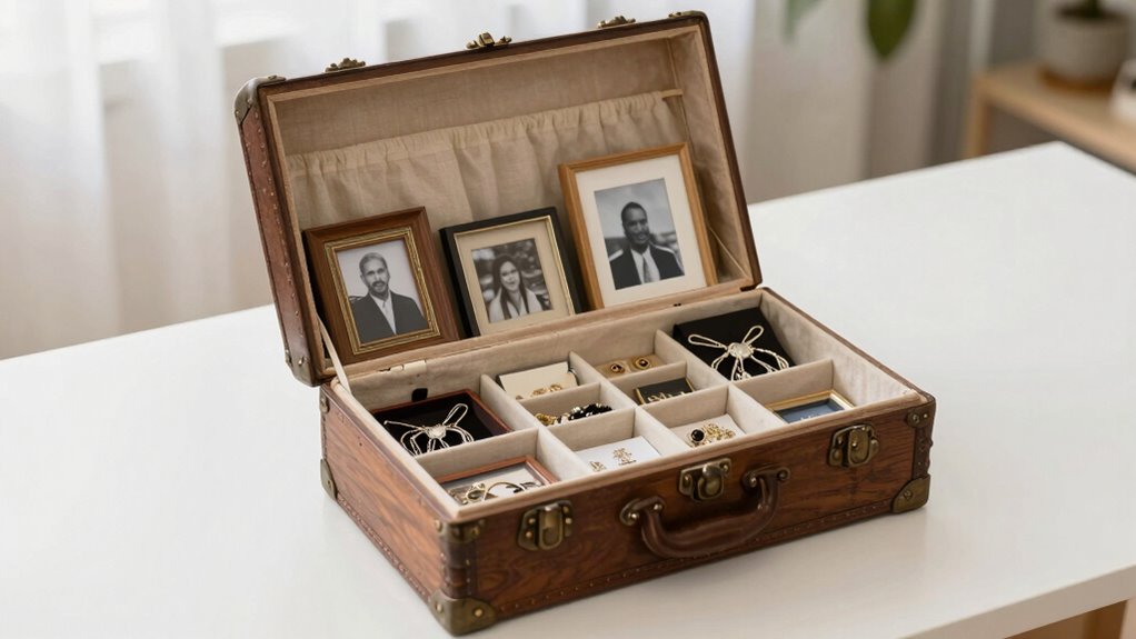 preserve meaningful sentimental items