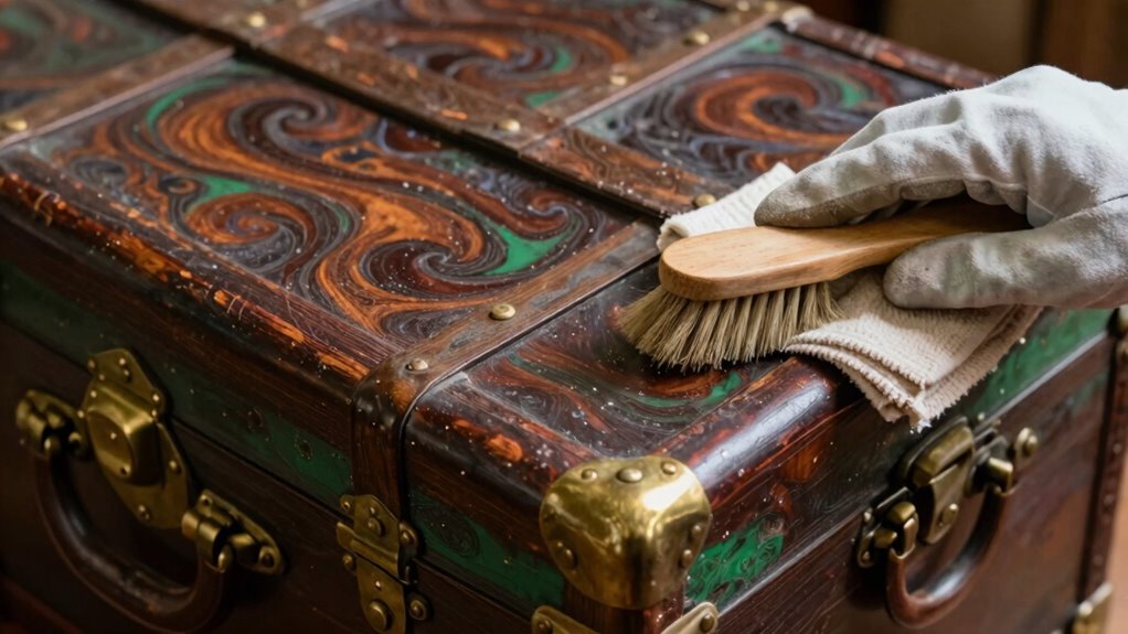 preserve patina maintain value