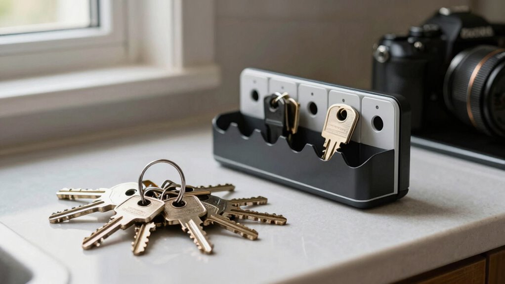 prevent key loss ensure security