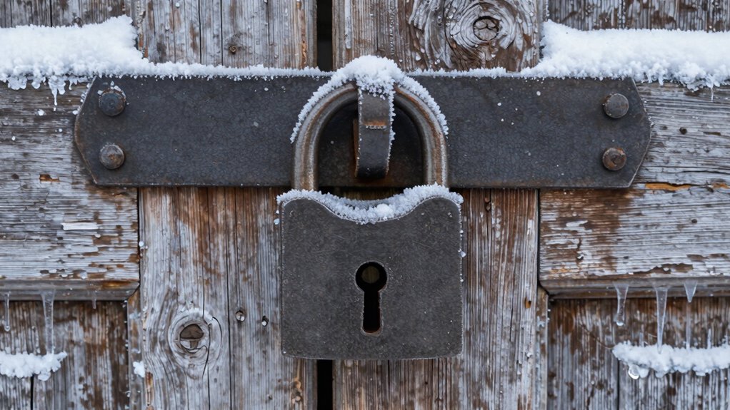 prevent locks from freezing