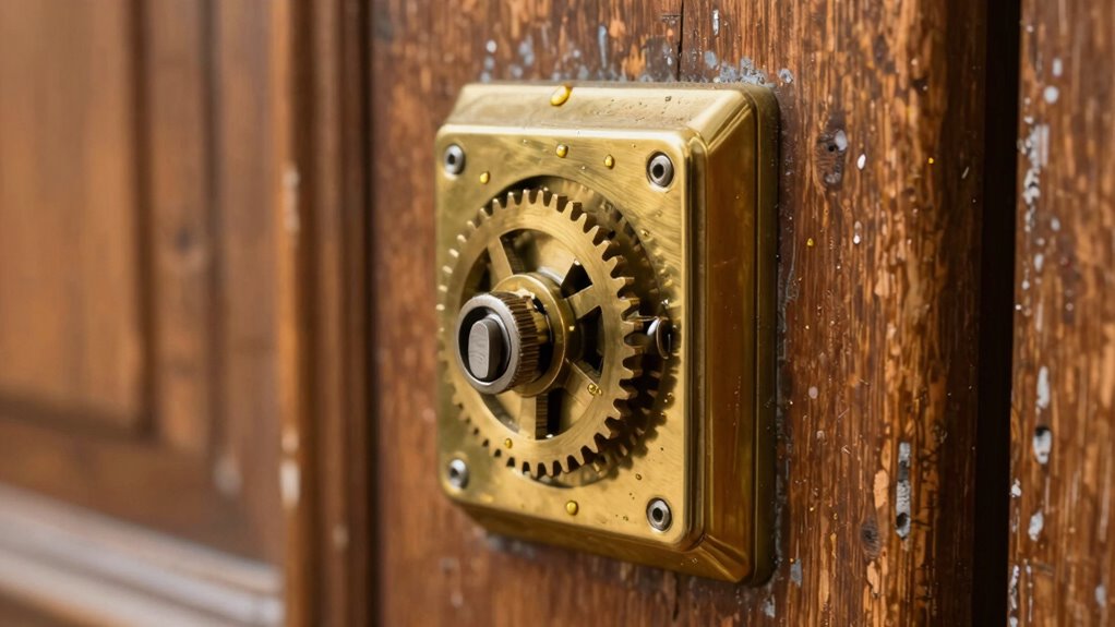 prevent lubricate prevent corrosion