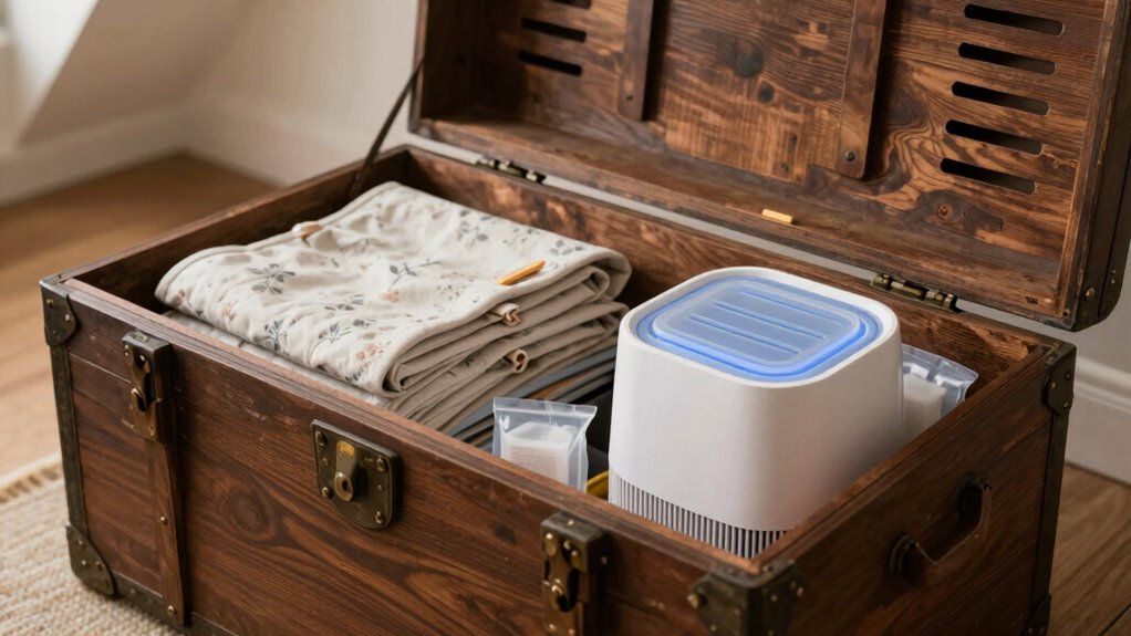 prevent mold in trunk