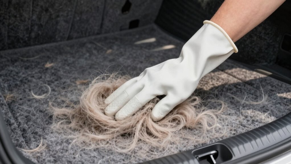 prevent pet hair buildup