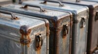 prevent rust on metal trunks