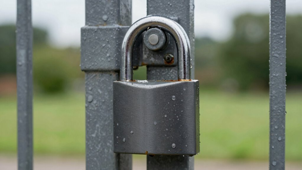 prevent rust through regular maintenance