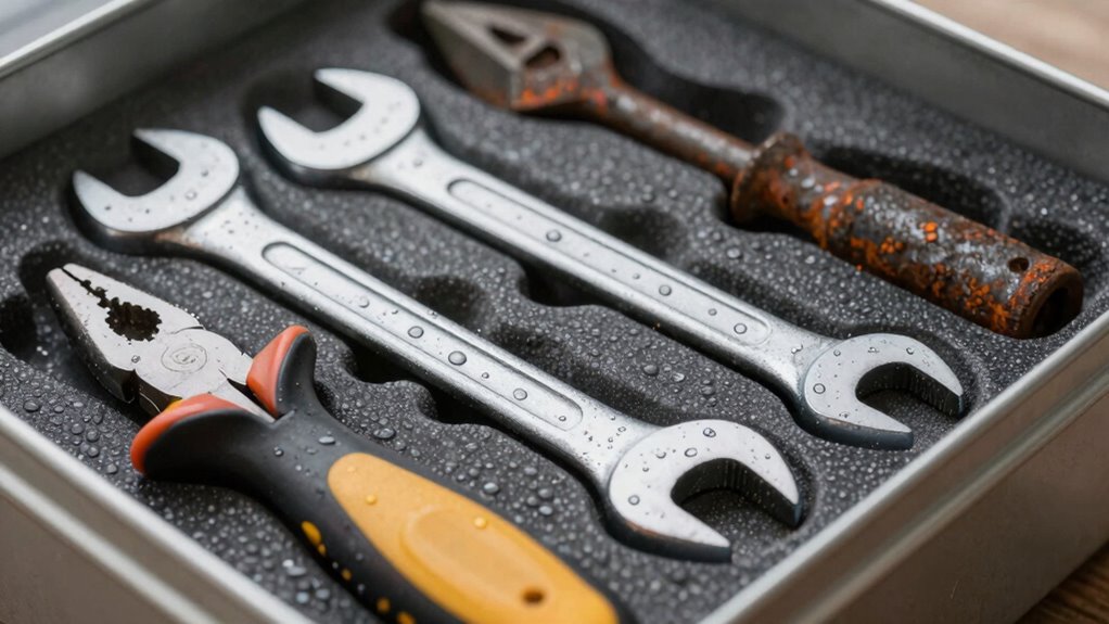 prevent rust through storage