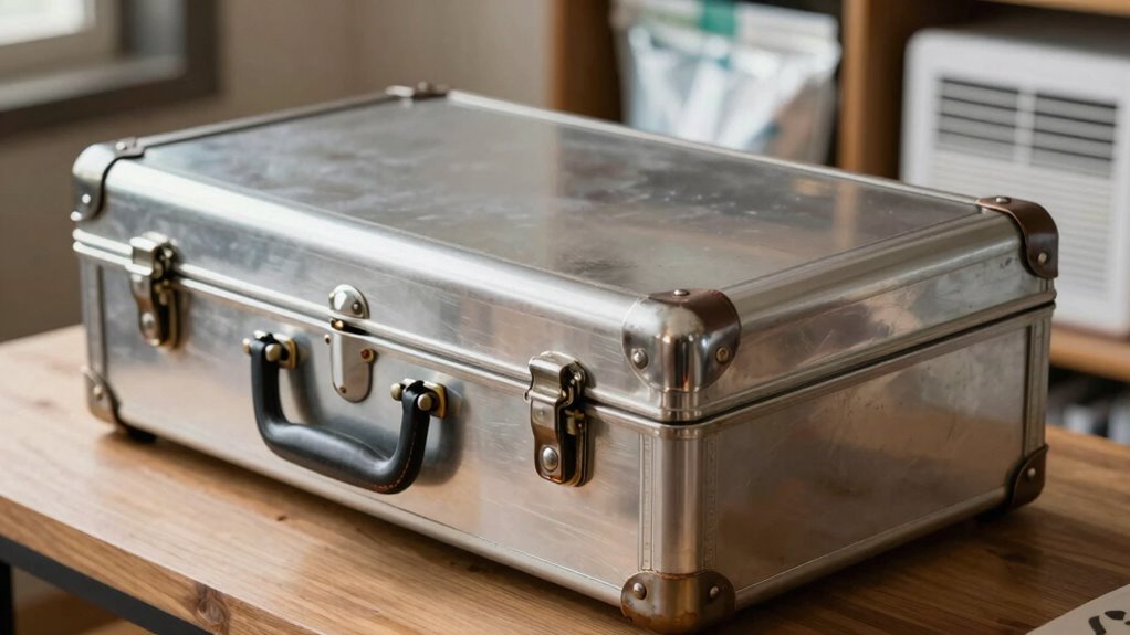 prevent rust with proper storage