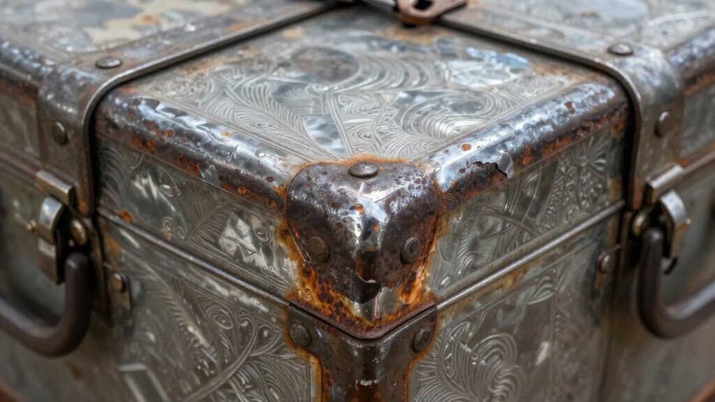 prevent rust with regular maintenance