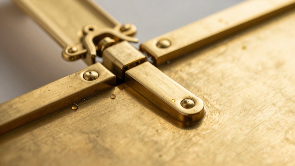 prevent tarnish through maintenance