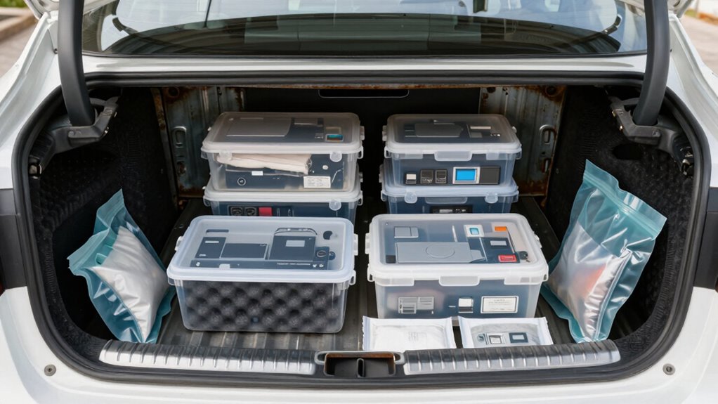 preventing moisture related corrosion