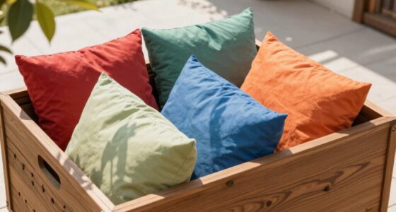 preventing patio cushion mildew