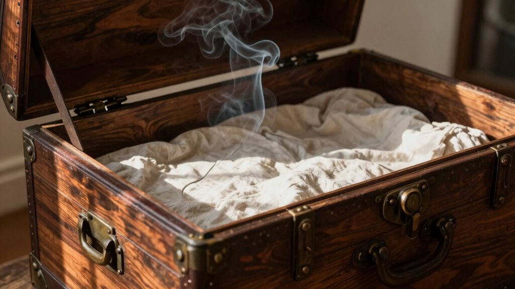 preventing smoke odor absorption