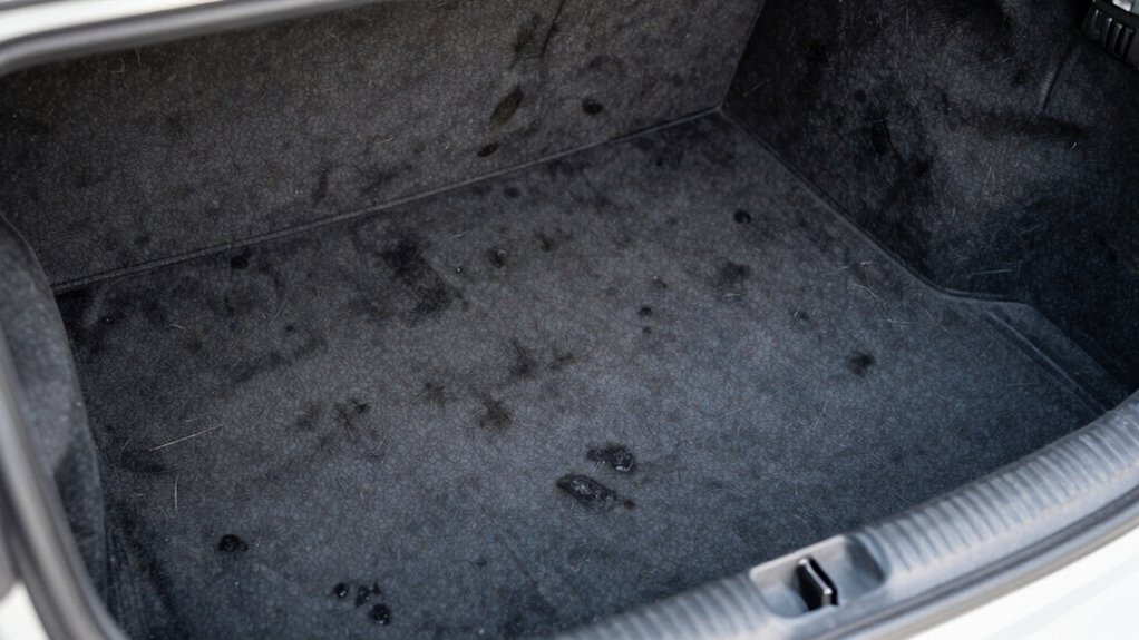 preventing trunk stains effectively